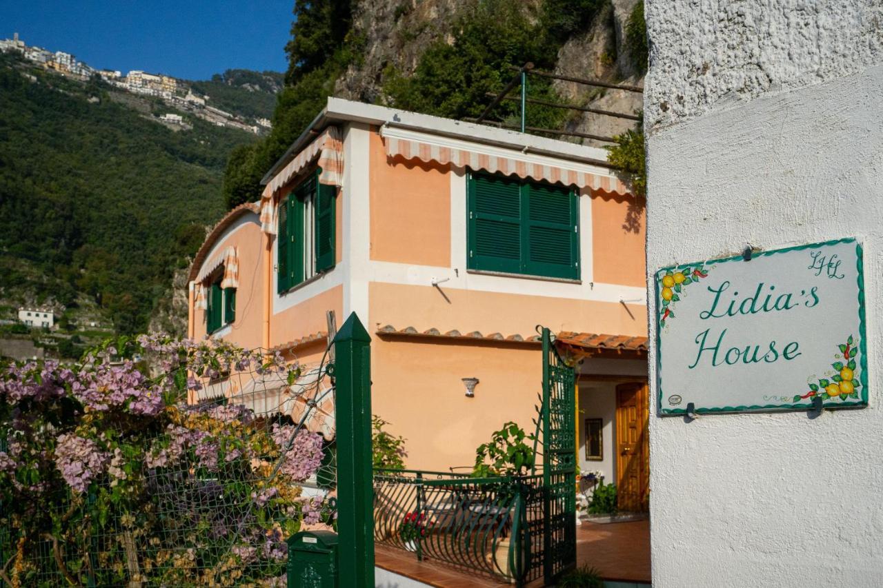 Lidia'S House Vila Minori Exterior foto