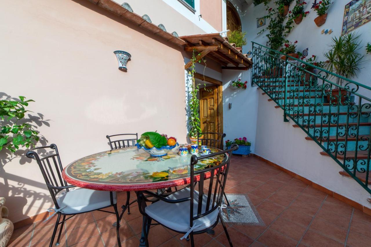 Lidia'S House Vila Minori Exterior foto